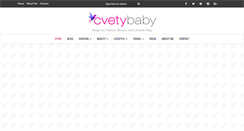 Desktop Screenshot of cvetybaby.com