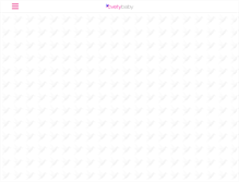 Tablet Screenshot of cvetybaby.com